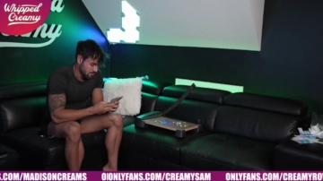 Creamybros  30-07-2021 video DEEPTHROAT